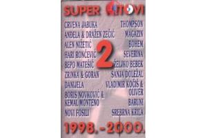 KROATISCHE SUPER HITOVI 2 - 1998 - 2000 (MC)